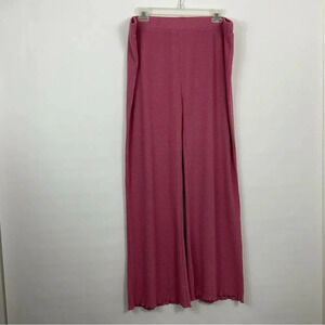 BB‎ Dakota Ribbed Wide Leg Lounge Pull On Pants Size XXL